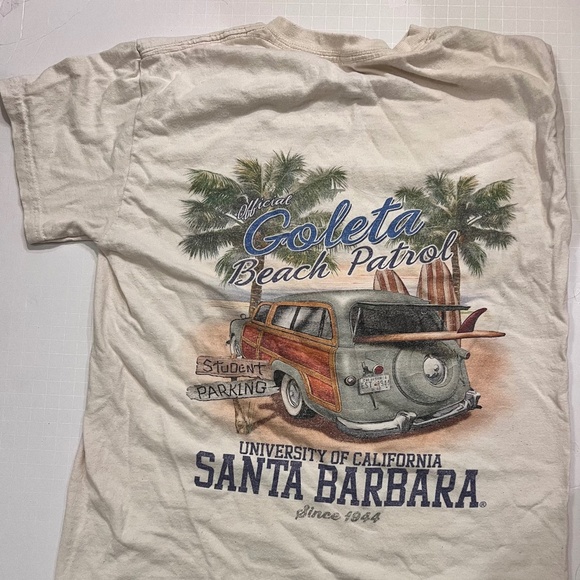 University of Santa Barbara Vintage T-Shirt - Small - Picture 3 of 4